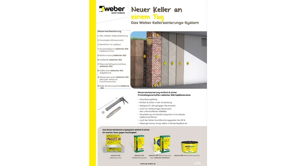 Saint-Gobain Weber Terranova