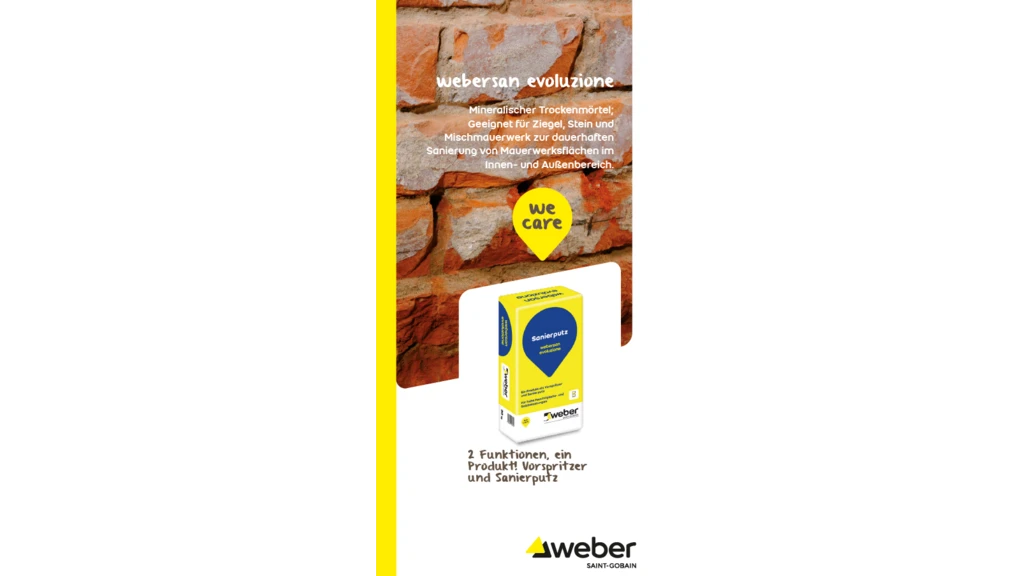 Saint-Gobain Weber Terranova
