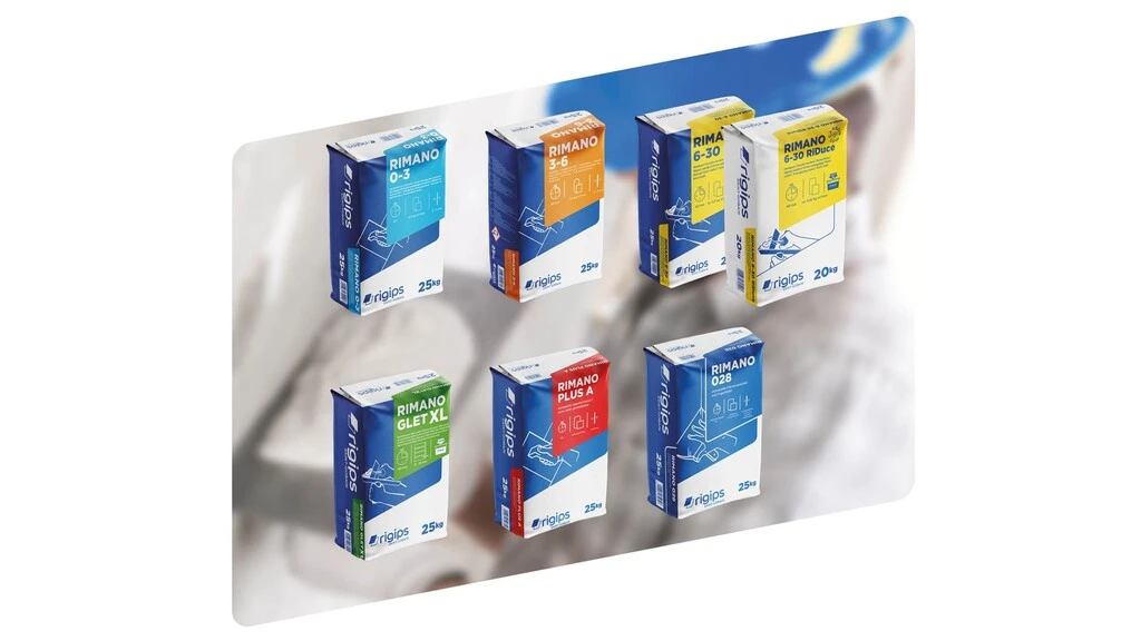 Rigips RIMANO Produkte