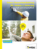 Bauwerksabdichtung für Neubau & Sanierung Bauwerksabdichtung für Neubau & Sanierung