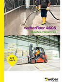 weberfloor 4605 weberfloor 4605