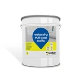 weberdry PUR coat traffic - 1-K-PUR-Versiegelung