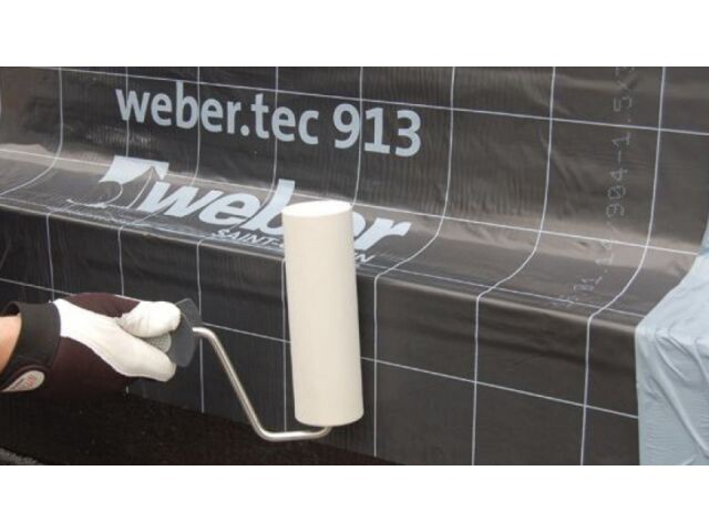 Kellerabdichtung mit kaltselbstklebenden Bitumendichtungsbahnen (KSK