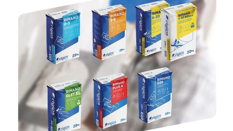 Rigips RIMANO Produkte