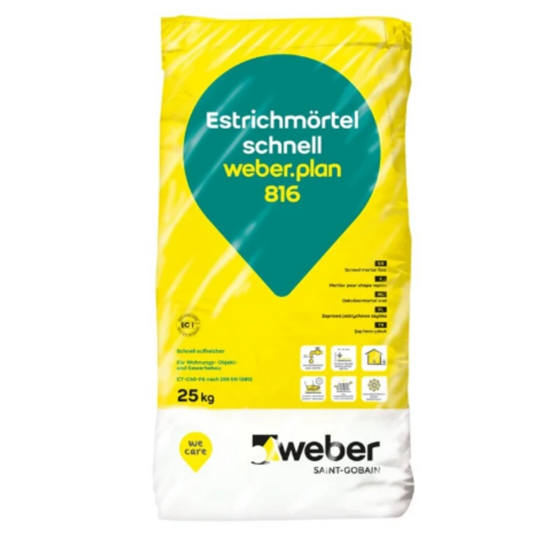 weberplan 816