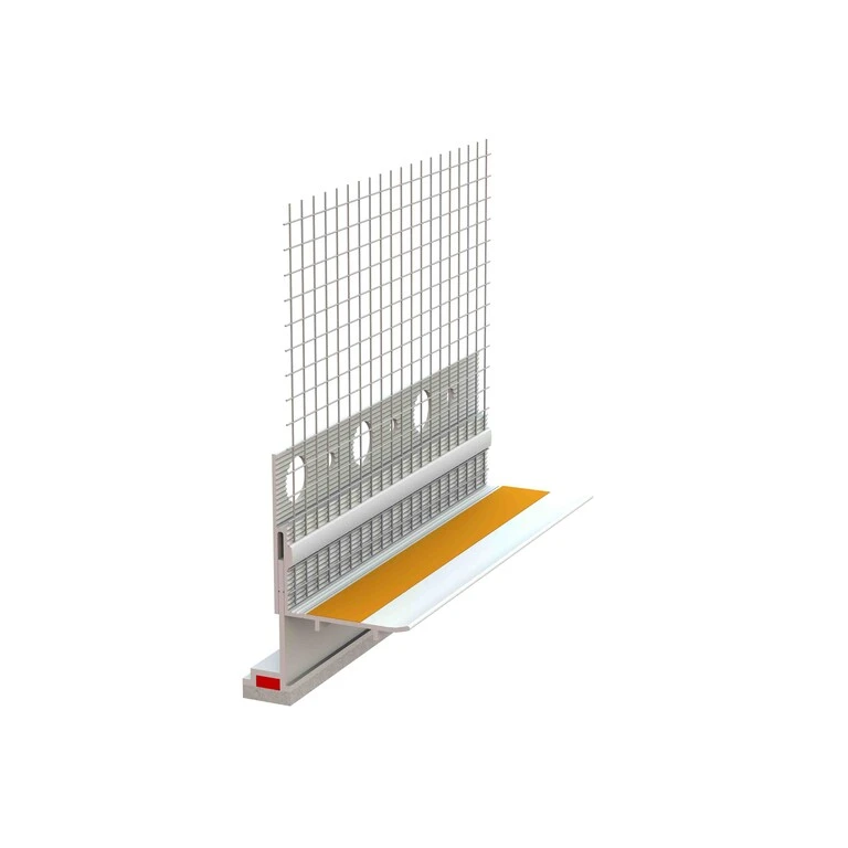 webertherm Fensteranschlussprofil 3D Aluschale flex small
