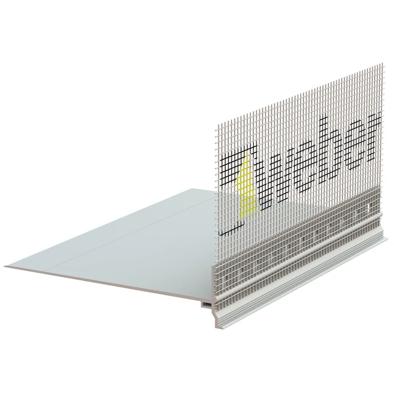 webertherm Sockeleinschubprofil SOP01 / SOP02