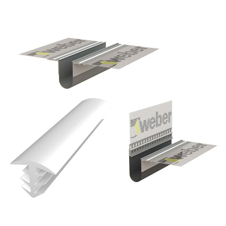 webertherm Dehnfugenprofile