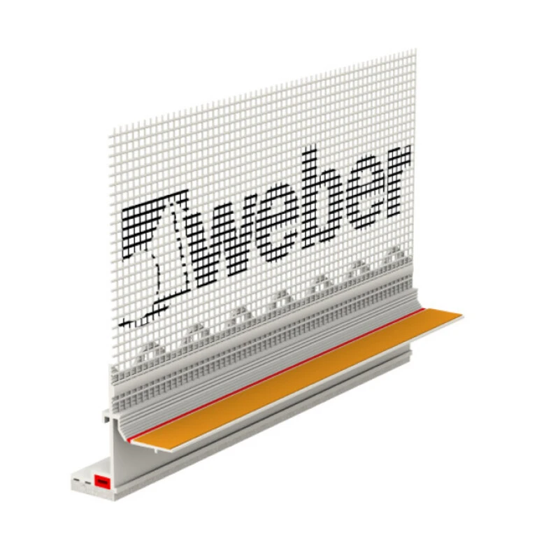 webertherm Fensteranschlussprofil 3D Aluschale