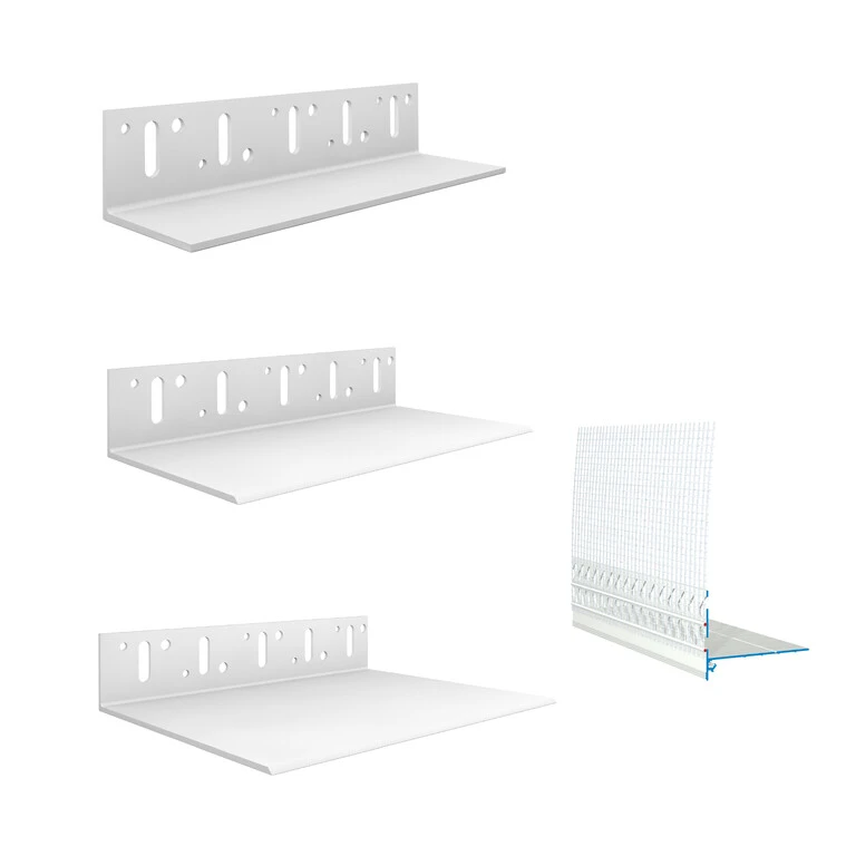 webertherm Sockelabschlussprofil PVC